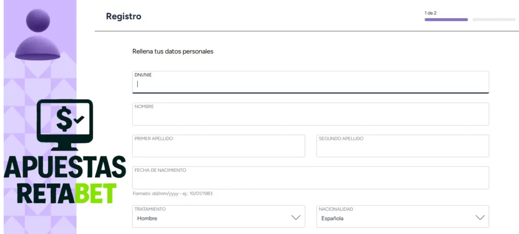 Ventajas de crear una cuenta en Retabet
