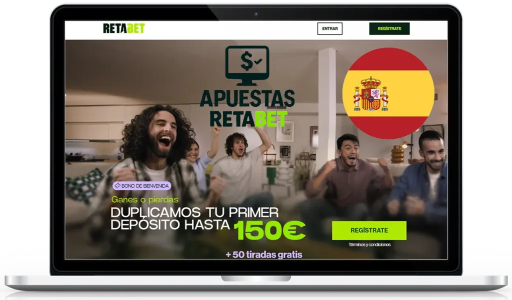 Apuestas deportivas en línea en RETABET España