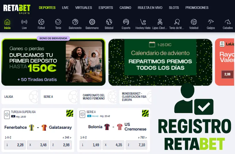 Guía completa para registrarse en Retabet Apuestas