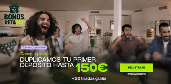 Código de bonificación de registro Retabet y promociones